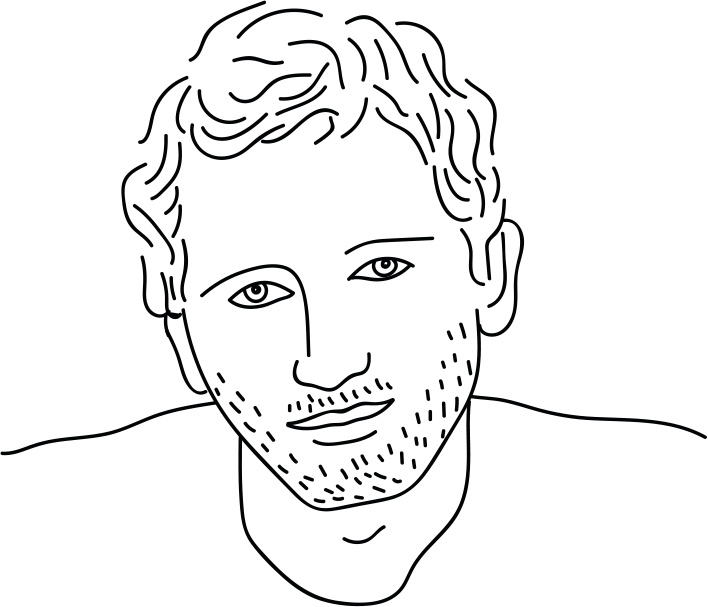 portait dessin